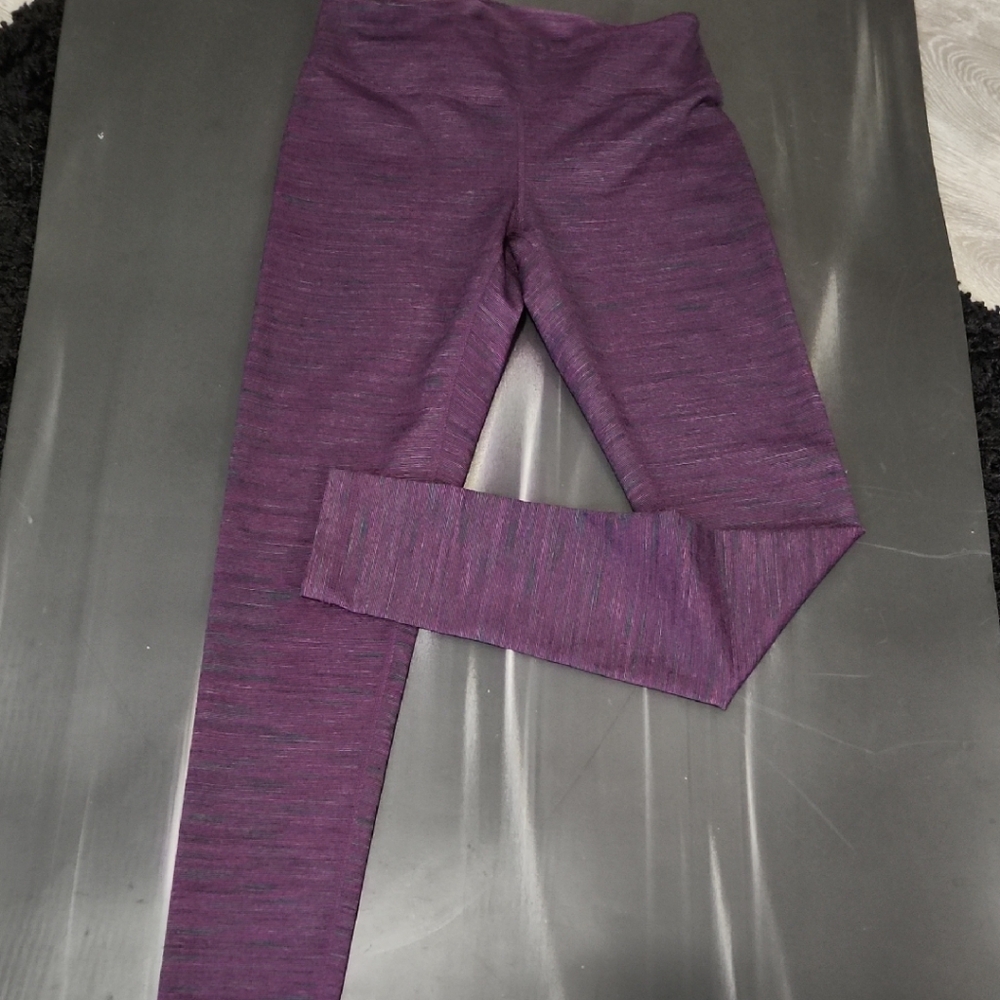 Zella Heathered Purple Active Leggings